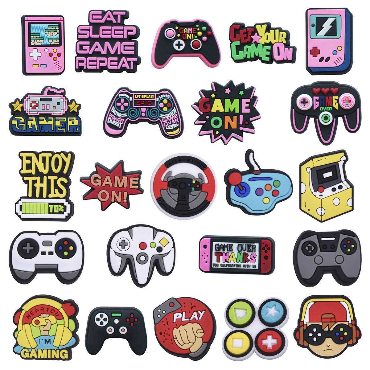 Women'S Accessories For Crocs - Game Shoe Charms for Crocs Accessories