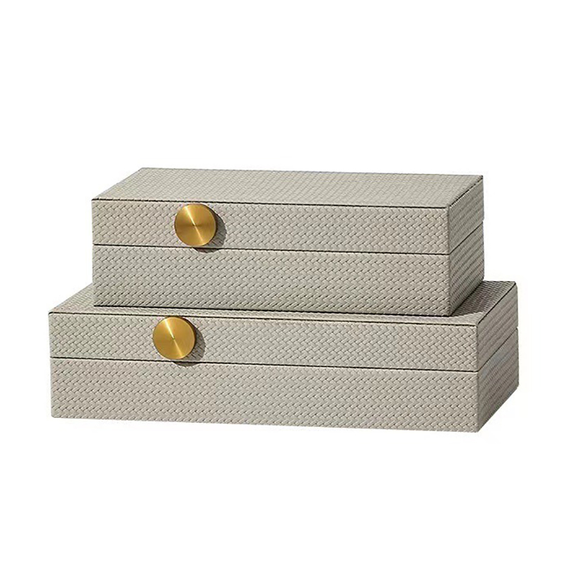 Women Accessories Display - Small Leather Jewelry Box for Women