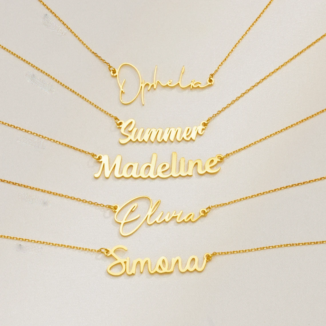 Women Accessories Gift Box - Custom Name Necklace for Women Personalised