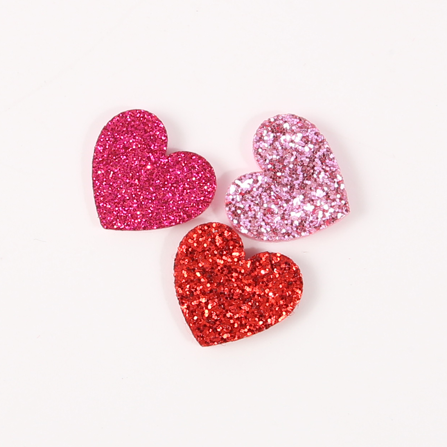 Women Accessories Gift Box - 30pcs Glitter Sequins Mini Heart Love