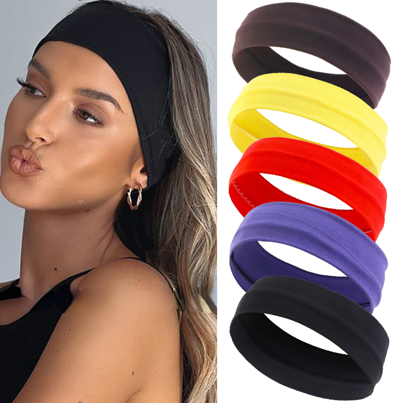 Women Accessories Online - Summer Sports Headbands For Women Fitness