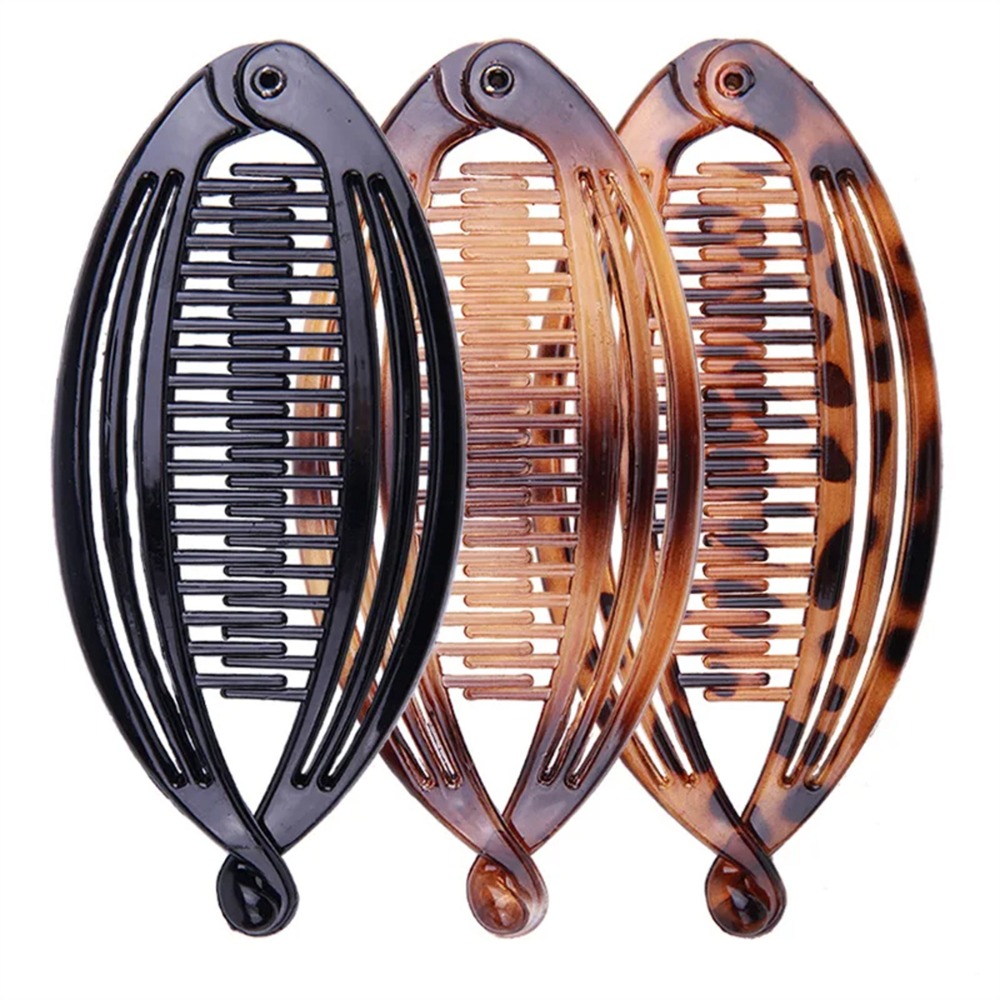 Women Accessories Online - 3PcsNew Korea Big Size Fish Clip