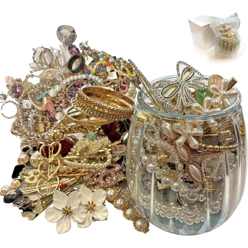 Women Accessories Display - Random 1/10/20/50 Pieces Sweet Jewelry Set