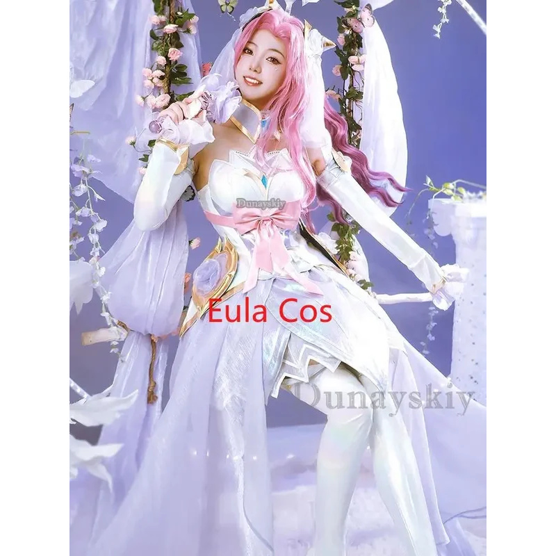 Seraphine LOL Crystal Rose Cos - Women'S Accessories Designer บทวิจารณ์และราคา