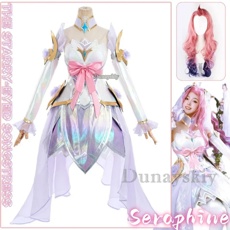 Seraphine LOL Crystal Rose Cos - Women'S Accessories Designer บทวิจารณ์และราคา