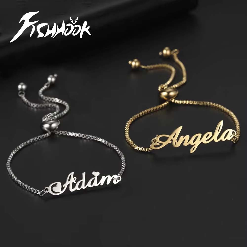 Couple Personalized Name Brace - Women Accessories Gift Box บทวิจารณ์และราคา