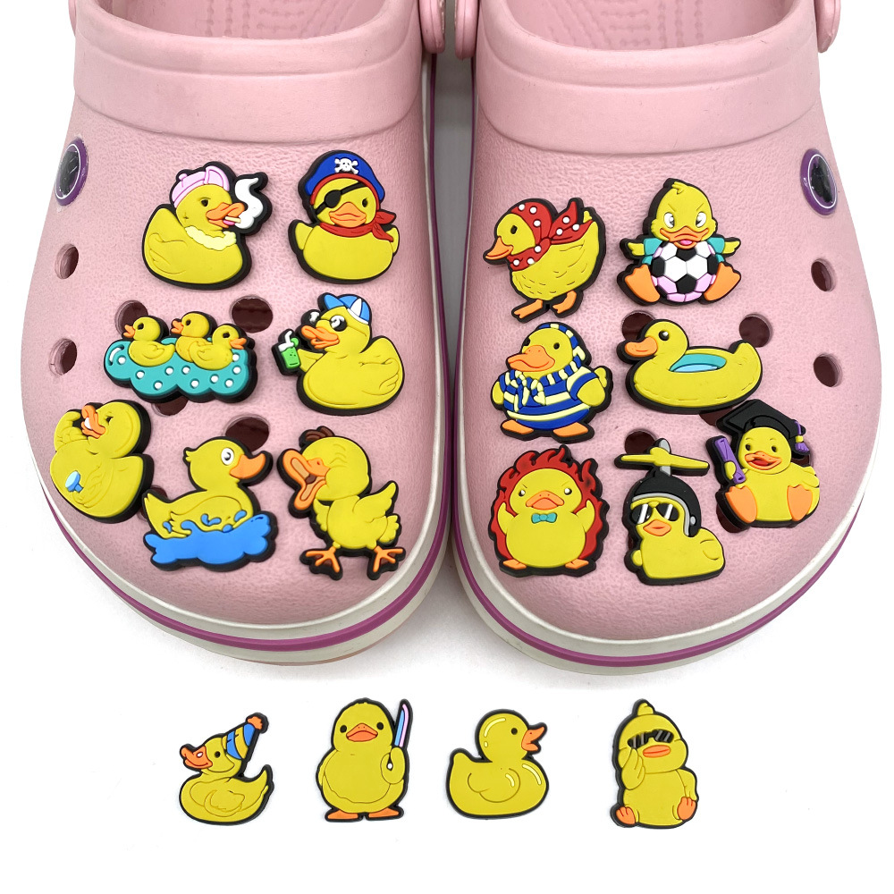 New Yellow Duck Shoe Charms Pi - Women'S Accessories For Crocs บทวิจารณ์และราคา
