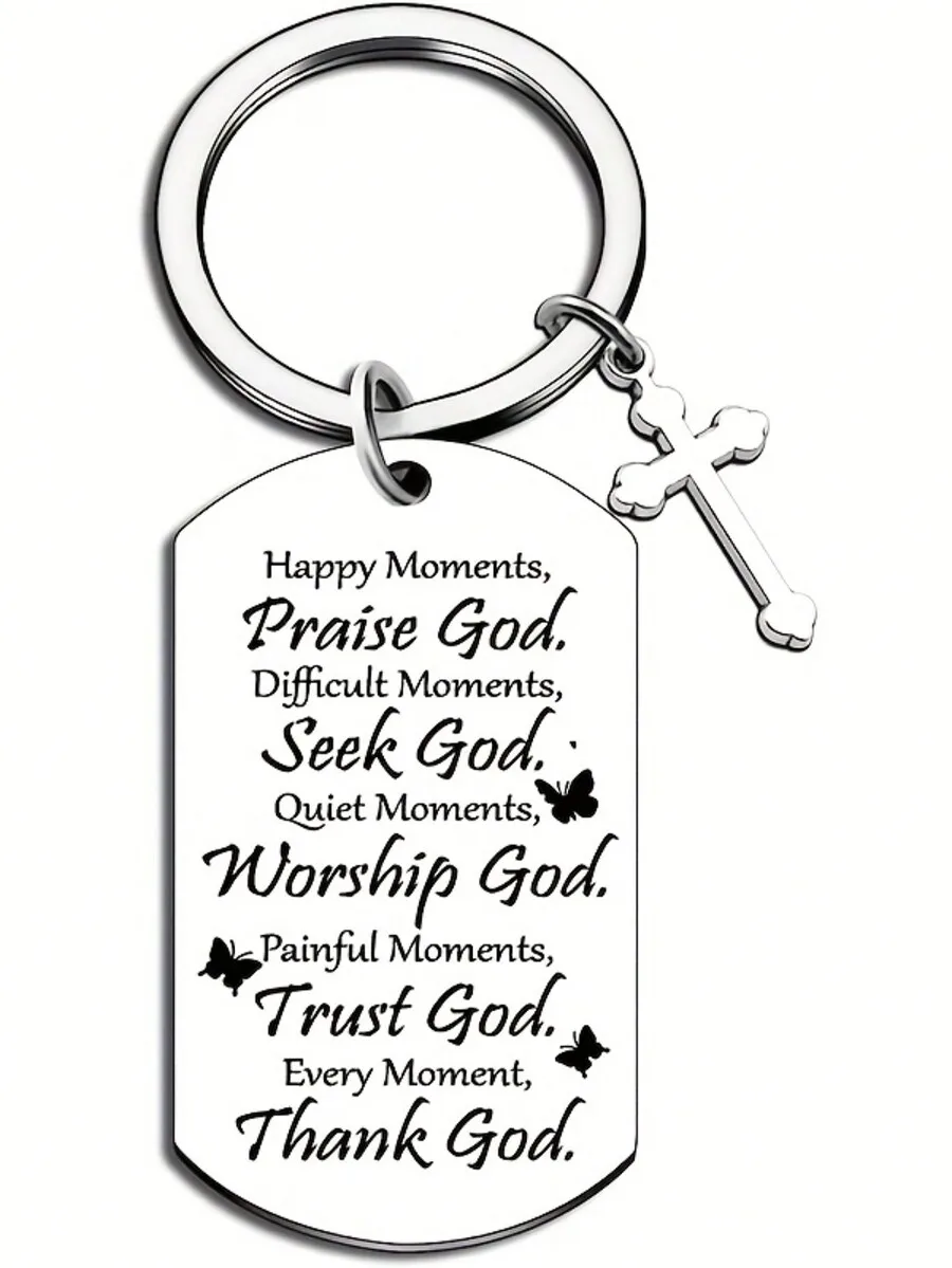 Street Inspirational Poem Keyc - Women Accessories Chain บทวิจารณ์และราคา