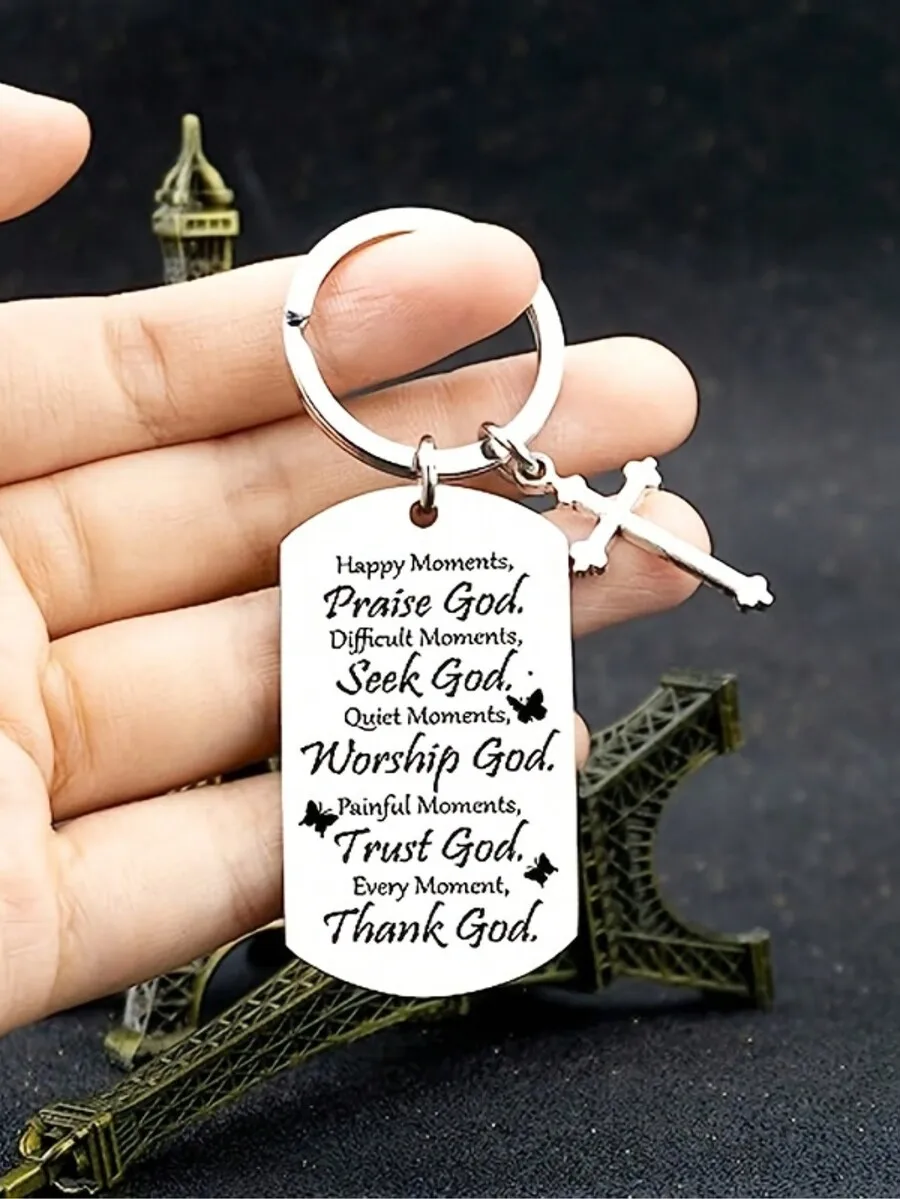 Street Inspirational Poem Keyc - Women Accessories Chain บทวิจารณ์และราคา