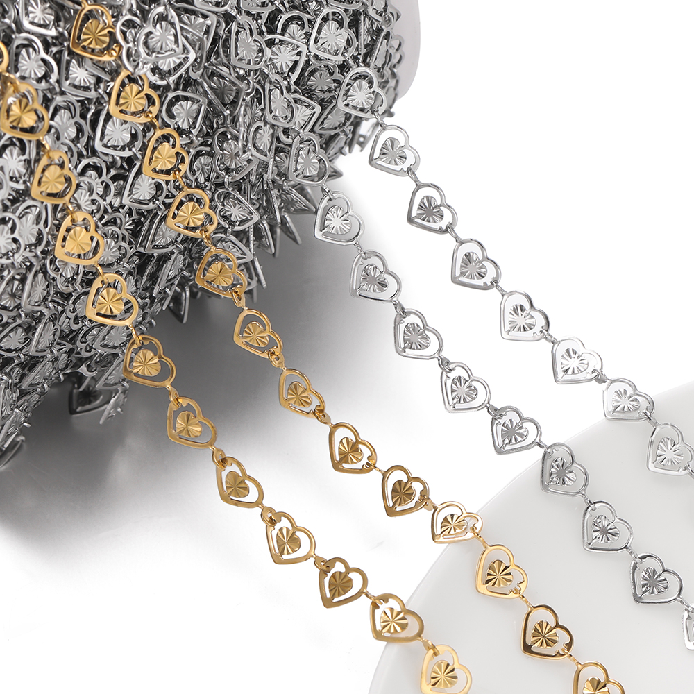 1meter Stainless Steel Double  - Women Accessories Chain บทวิจารณ์และราคา