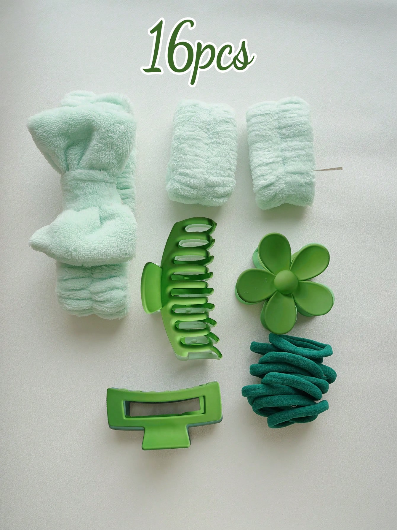 16pcs Women Hair Accessories S - Hair Claw Clip Set บทวิจารณ์และราคา