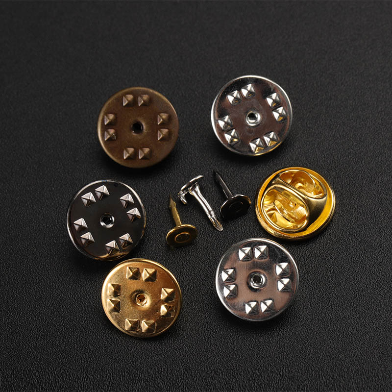 50sets/lot Metal Pin Backs Bro - Brooch Pin Gold บทวิจารณ์และราคา