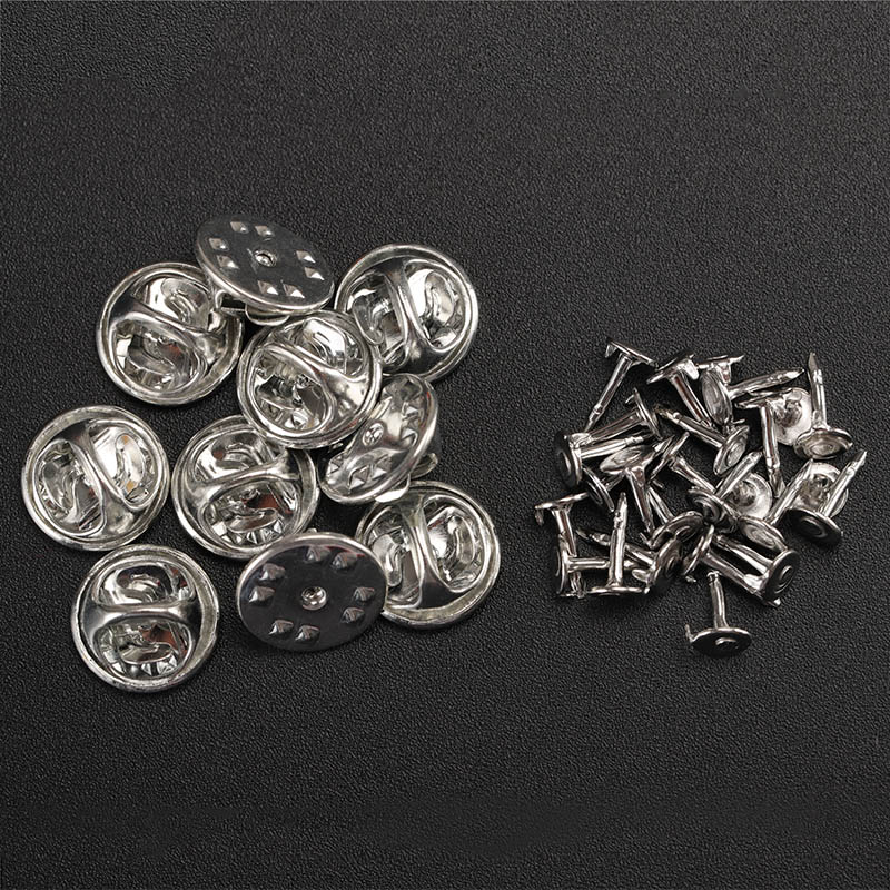 50sets/lot Metal Pin Backs Bro - Brooch Pin Gold บทวิจารณ์และราคา