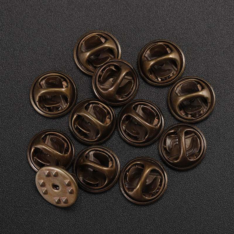 50sets/lot Metal Pin Backs Bro - Brooch Pin Gold บทวิจารณ์และราคา
