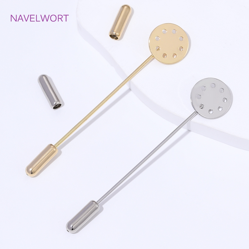 14K Gold Plated Long Brooch Sa - Brooch Pin Gold บทวิจารณ์และราคา