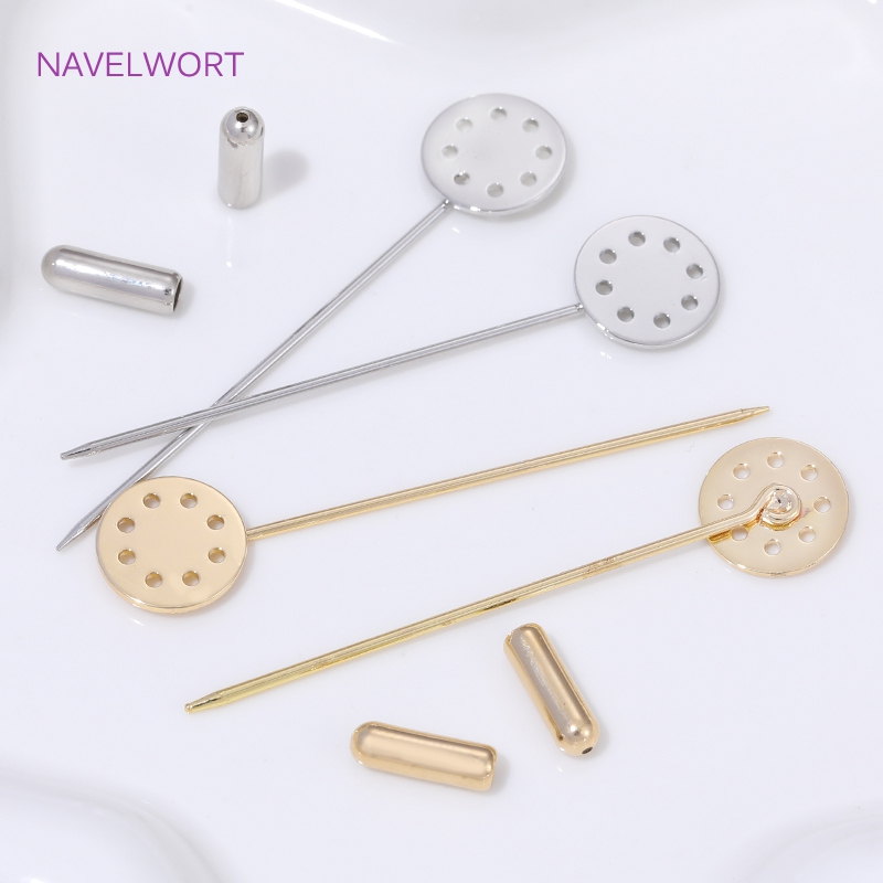 14K Gold Plated Long Brooch Sa - Brooch Pin Gold บทวิจารณ์และราคา