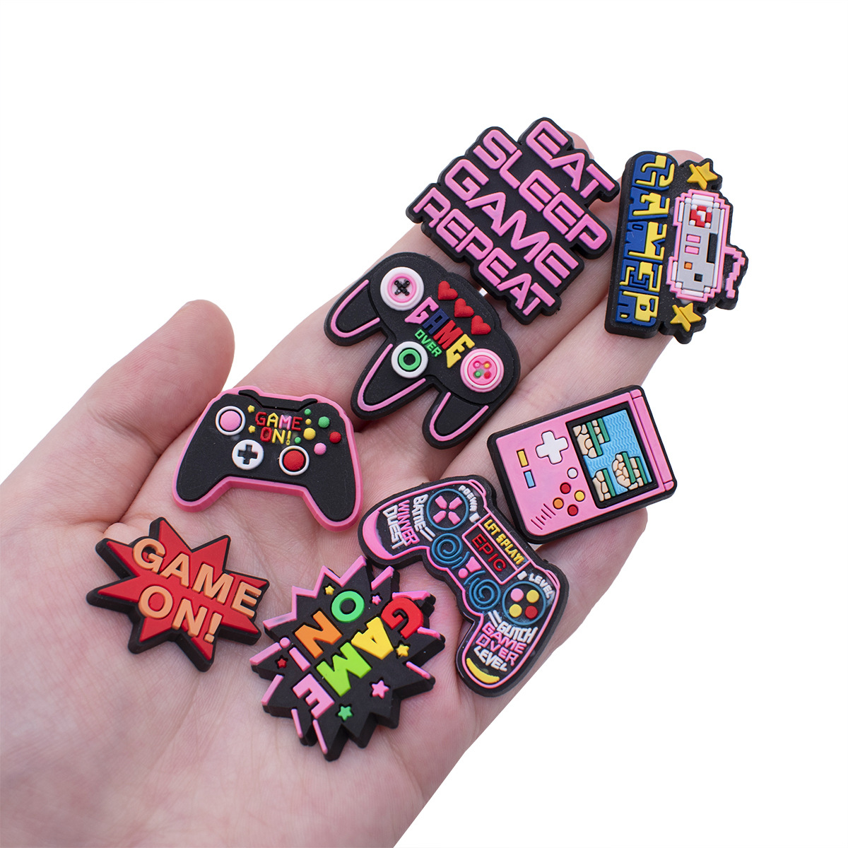 Game Shoe Charms for Crocs Acc - Women'S Accessories For Crocs บทวิจารณ์และราคา