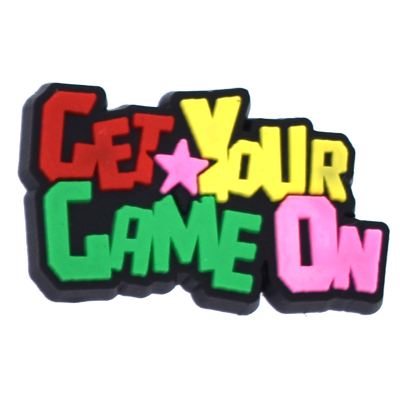 Game Shoe Charms for Crocs Acc - Women'S Accessories For Crocs บทวิจารณ์และราคา