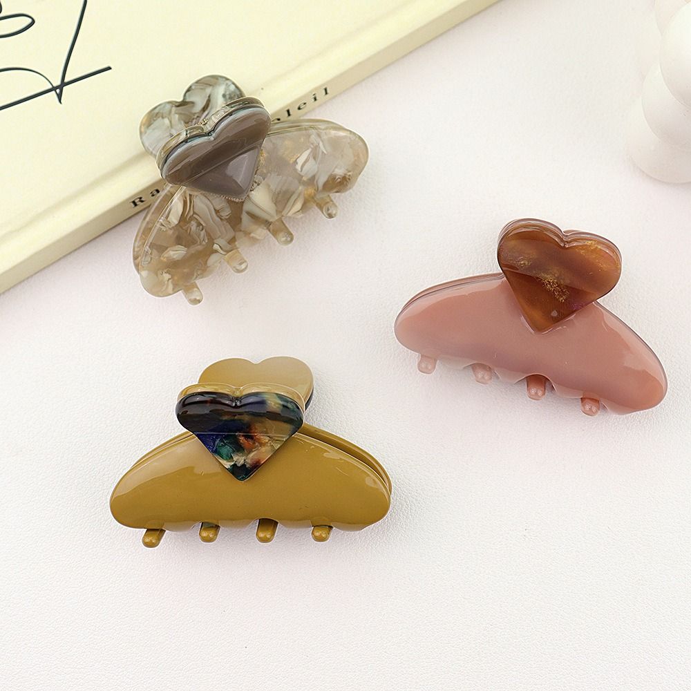 Creative Acetate Hair Claw Cli - Hair Claw Clip Set บทวิจารณ์และราคา