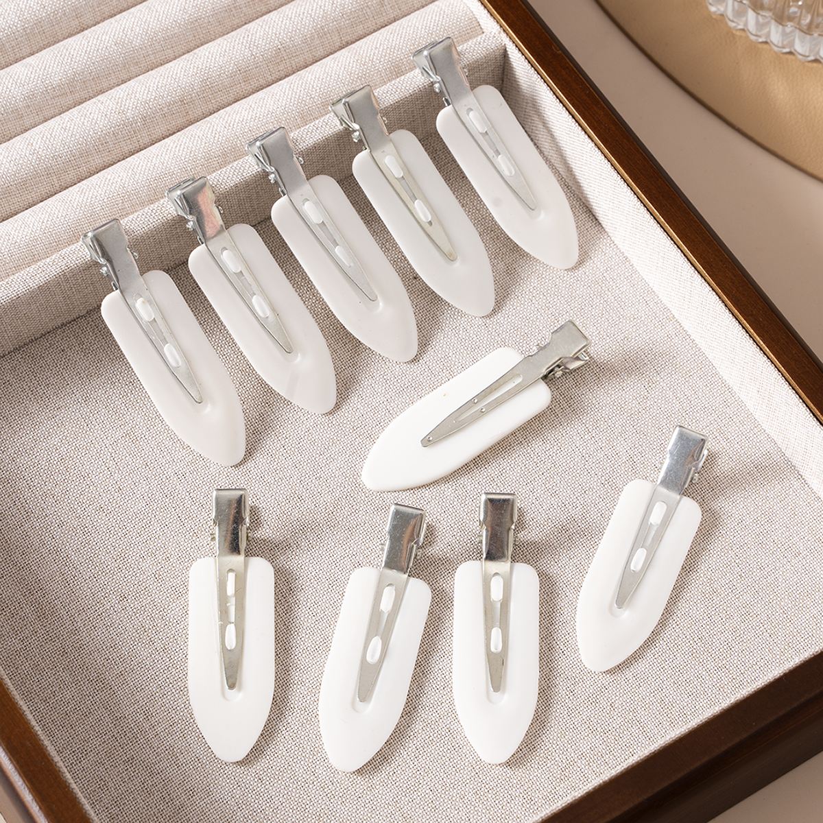 10pcs/set No Bend Seamless Hai - Women Accessories Online บทวิจารณ์และราคา