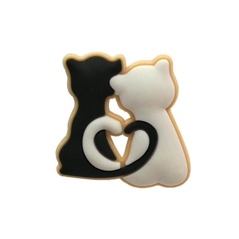 Cute Animals Cat Shoe Charms f - Women'S Accessories For Crocs บทวิจารณ์และราคา
