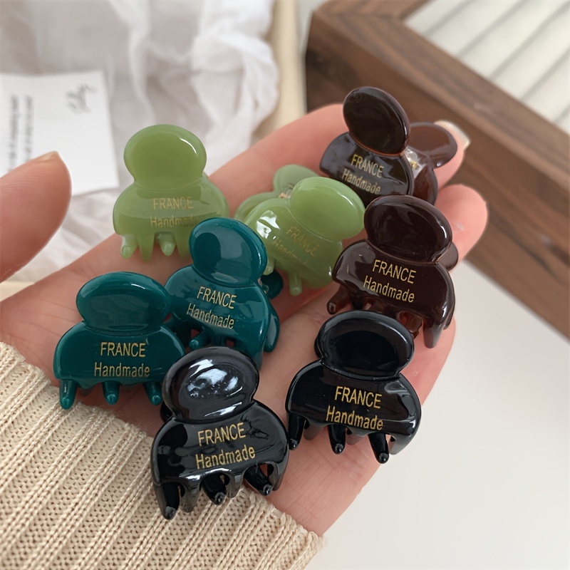 2pcs/set Mini Acetate Hair Cla - Hair Claw Clip Set บทวิจารณ์และราคา