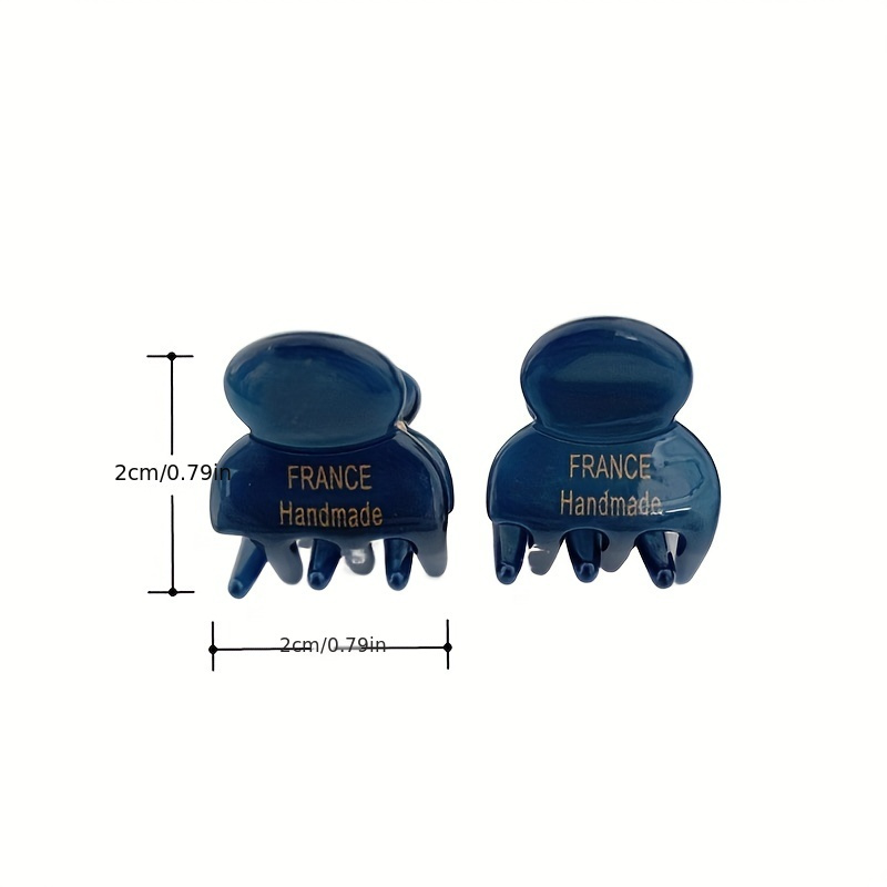 2pcs/set Mini Acetate Hair Cla - Hair Claw Clip Set บทวิจารณ์และราคา