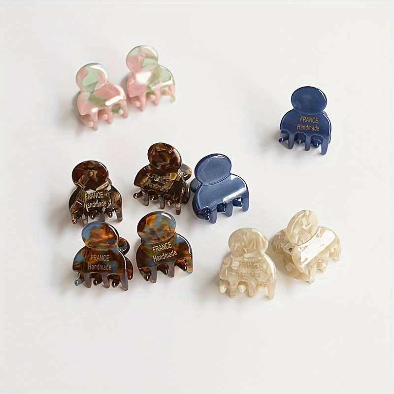 2pcs/set Mini Acetate Hair Cla - Hair Claw Clip Set บทวิจารณ์และราคา