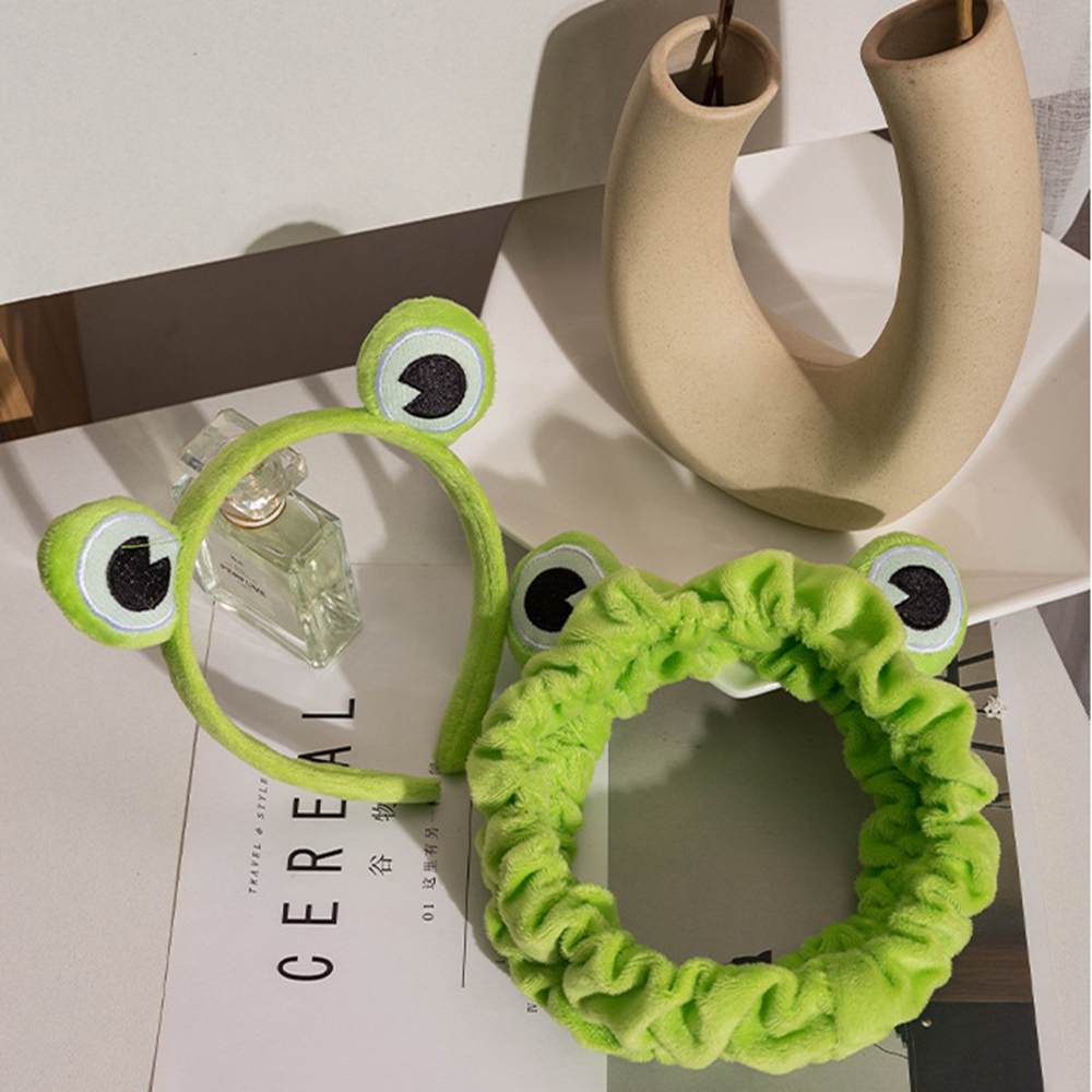 Funny Frog Makeup Headband Wid - Women Accessories Online บทวิจารณ์และราคา