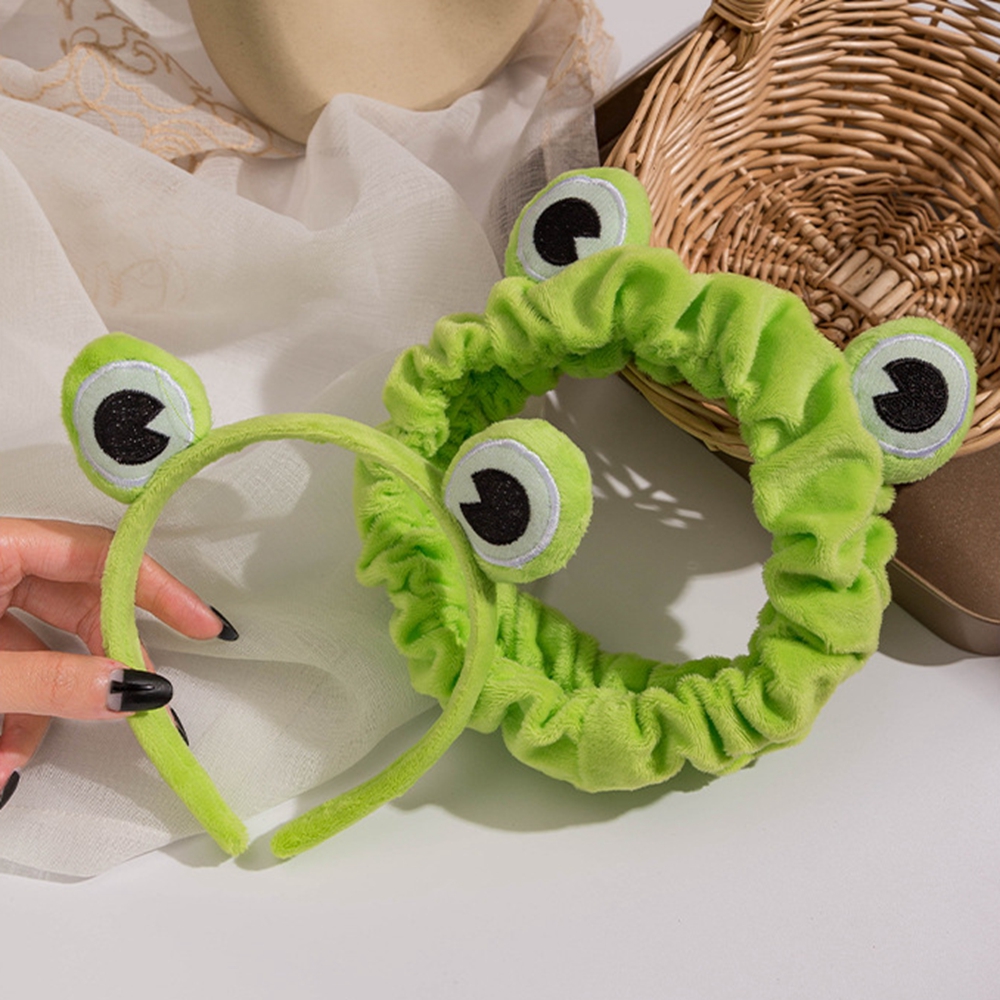 Funny Frog Makeup Headband Wid - Women Accessories Online บทวิจารณ์และราคา