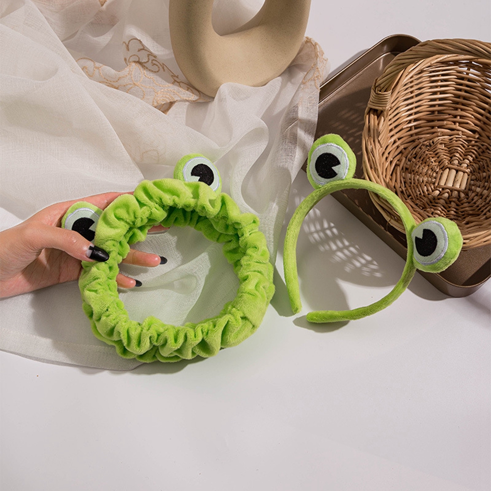 Funny Frog Makeup Headband Wid - Women Accessories Online บทวิจารณ์และราคา