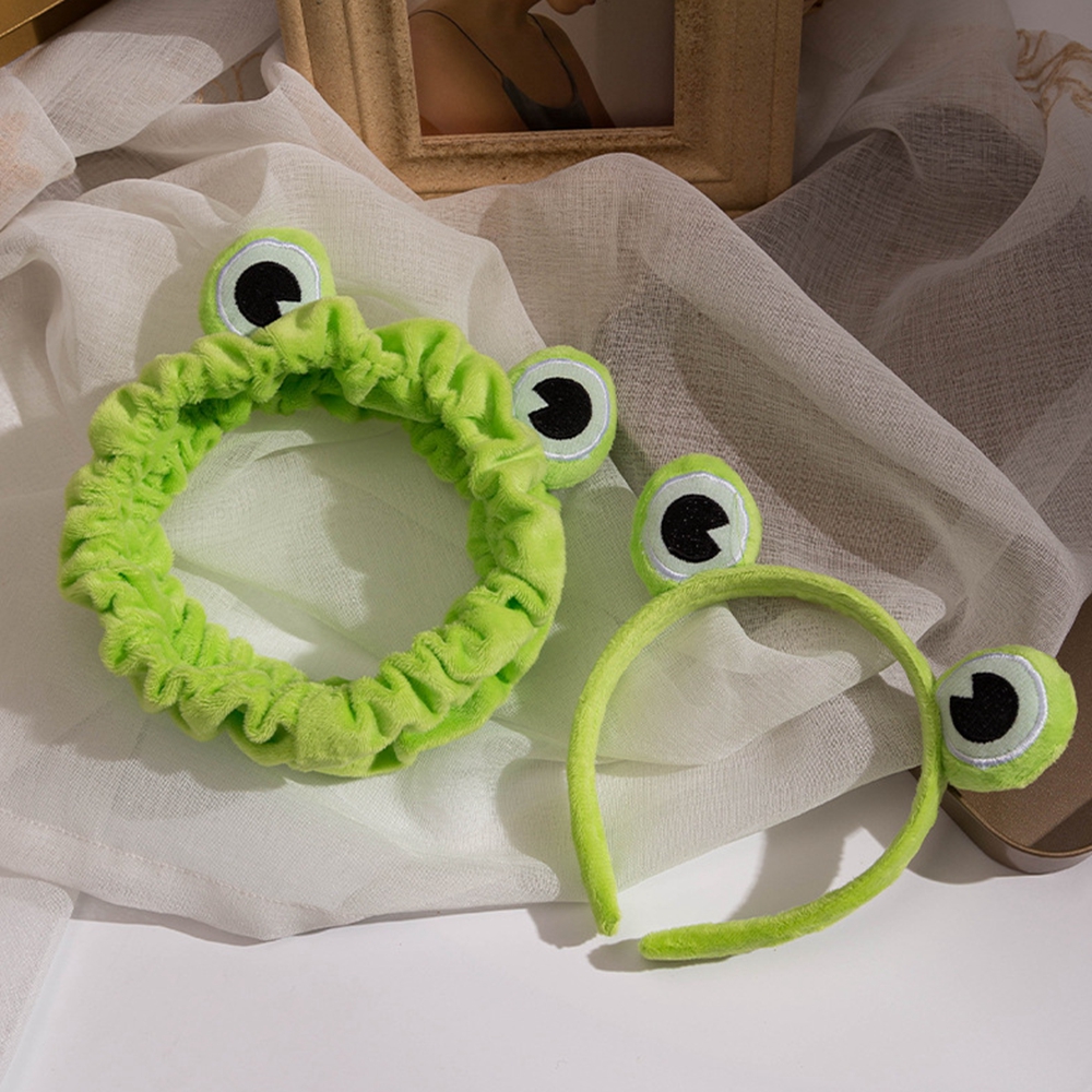 Funny Frog Makeup Headband Wid - Women Accessories Online บทวิจารณ์และราคา