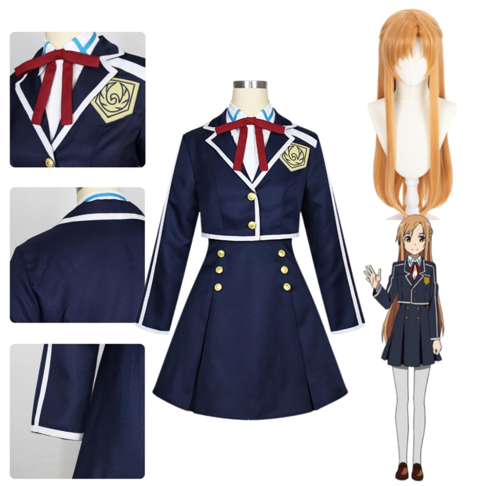Sword Art Online Asuna Yuuki C - Women Accessories Online บทวิจารณ์และราคา