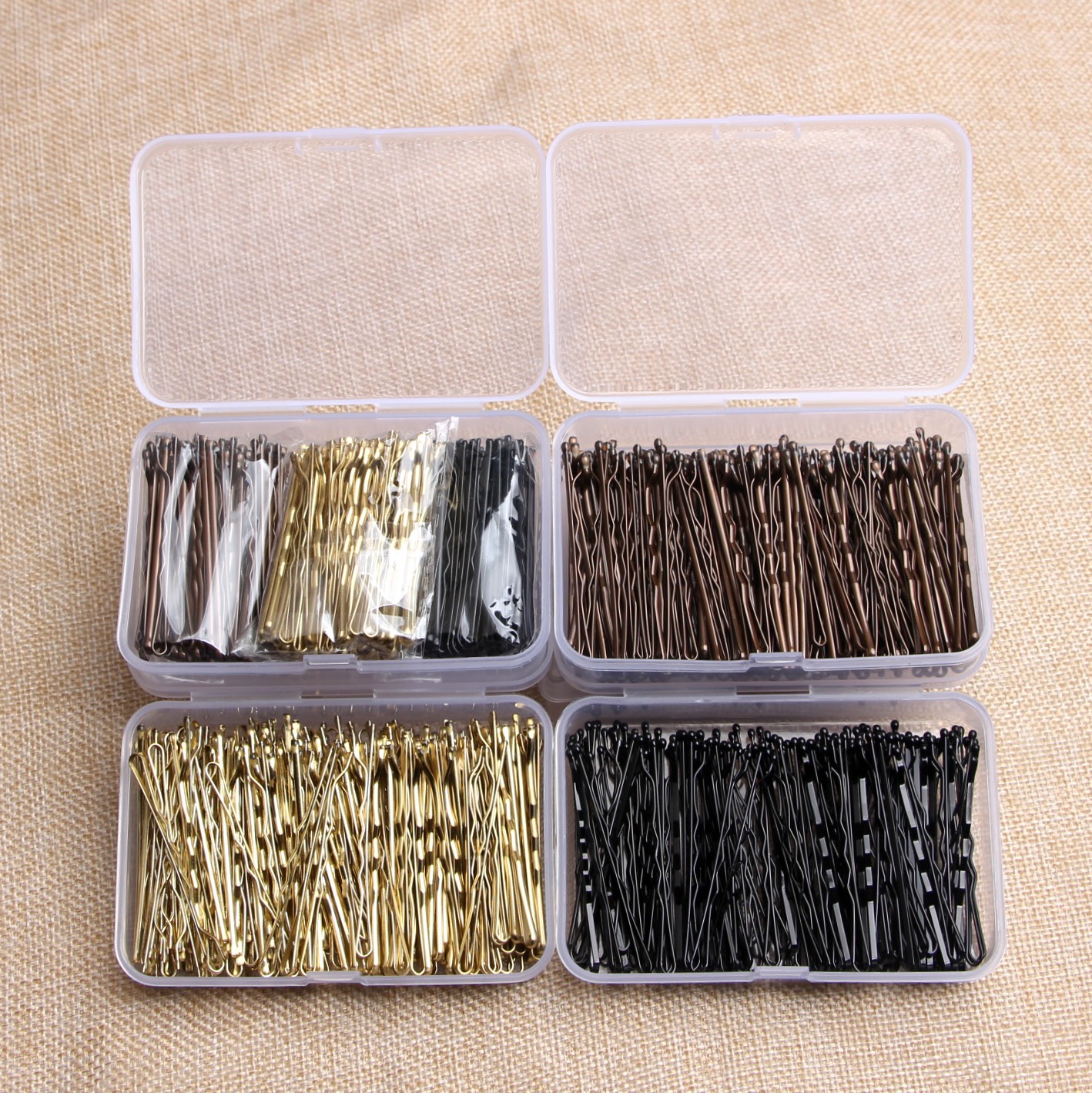 150pcs Women Solid Casual Bobb - Women Accessories Online บทวิจารณ์และราคา