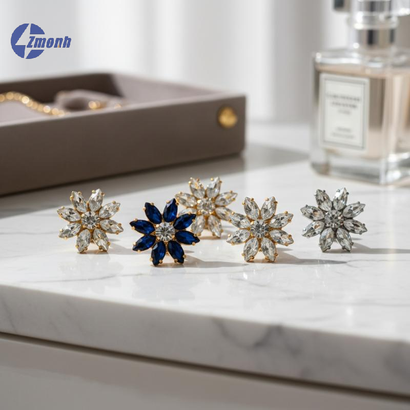 New！5Pcs Luxury And Beautiful  - Women Accessories Gift Box บทวิจารณ์และราคา