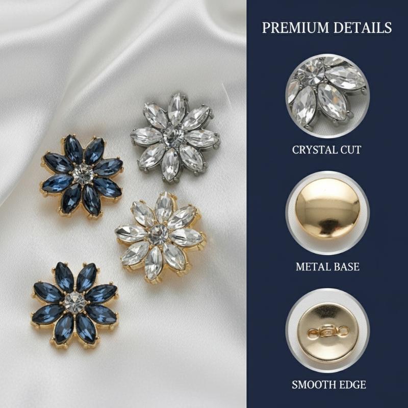 New！5Pcs Luxury And Beautiful  - Women Accessories Gift Box บทวิจารณ์และราคา