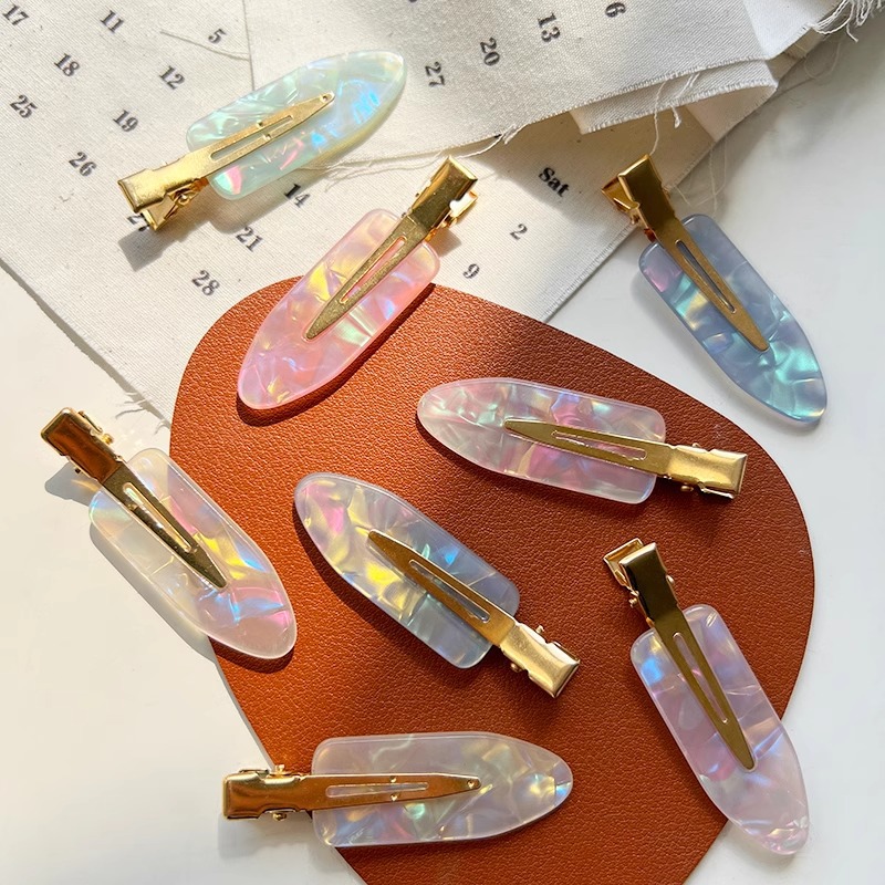 Iridescent Acetate Seamless Ha - Women Accessories Online บทวิจารณ์และราคา