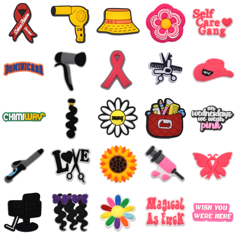 Hairdressing Shoe Charms for C - Women'S Accessories For Crocs บทวิจารณ์และราคา