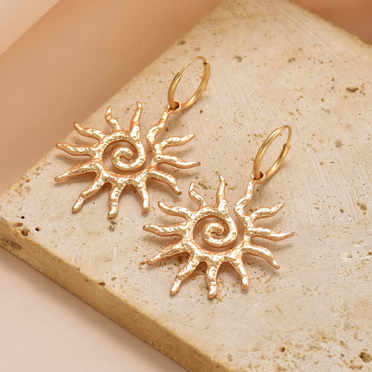 Sunflower Earrings Light Luxur - Women'S Accessories Online Shopping บทวิจารณ์และราคา