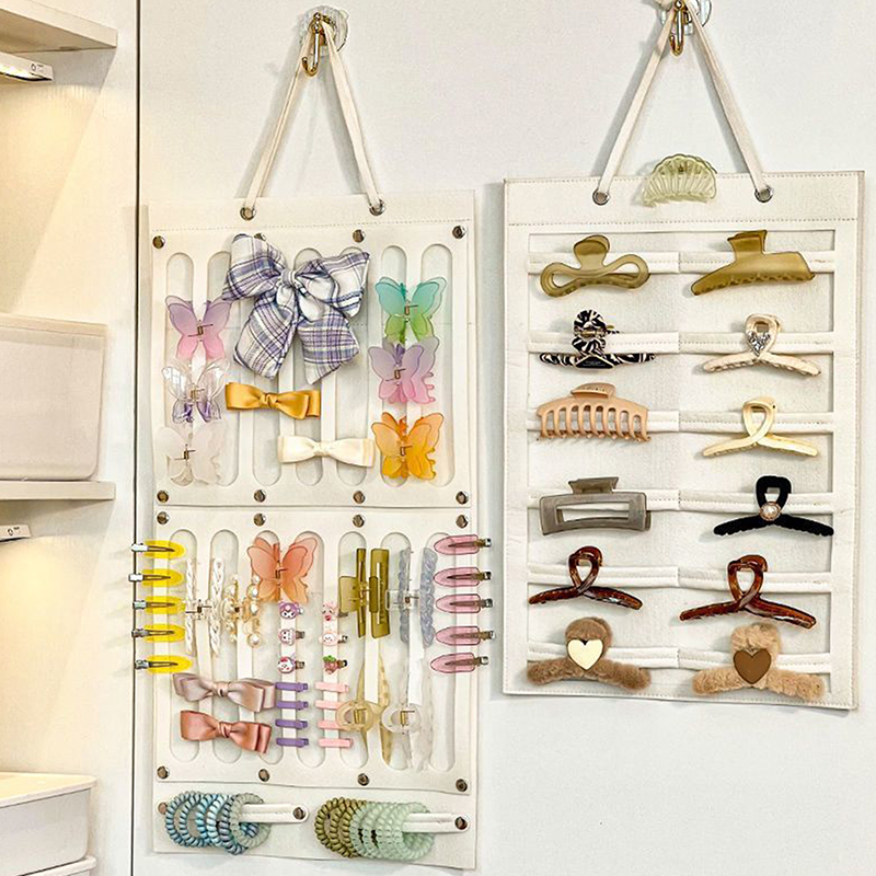 Hanging Hair Claws Clip Storag - Women Accessories Display บทวิจารณ์และราคา