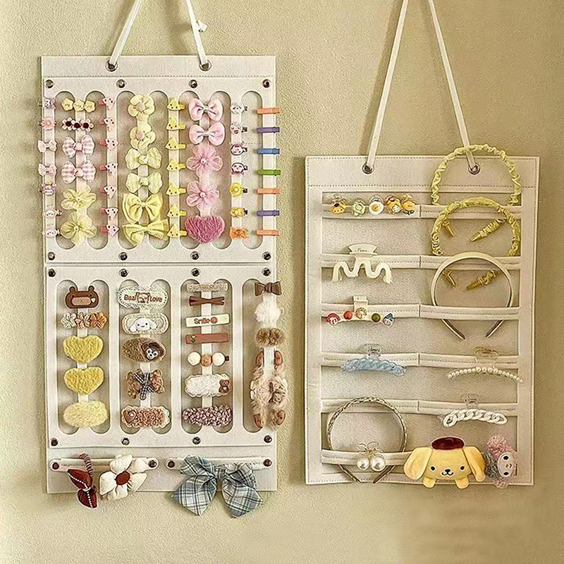 Hanging Hair Claws Clip Storag - Women Accessories Display บทวิจารณ์และราคา
