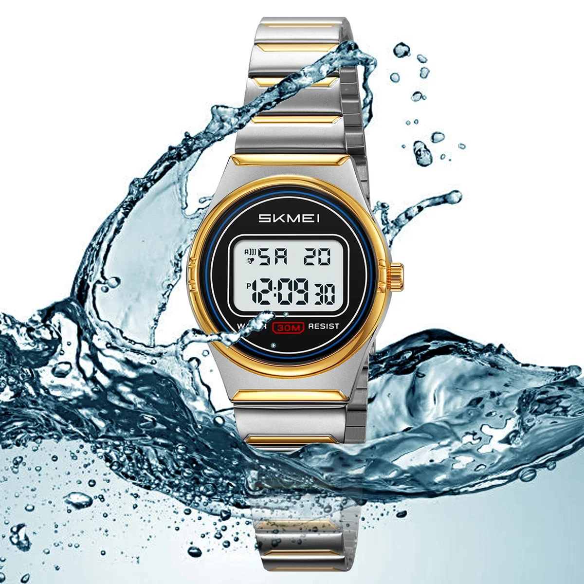 SKMEI 2338 Watch Small Digital - Women Accessories Display บทวิจารณ์และราคา