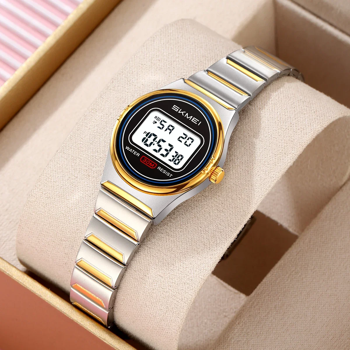 SKMEI 2338 Watch Small Digital - Women Accessories Display บทวิจารณ์และราคา