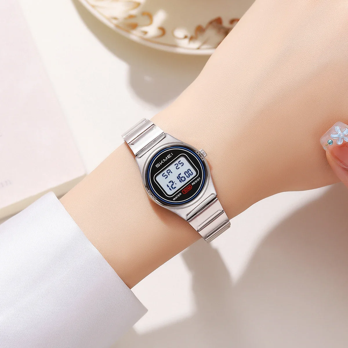 SKMEI 2338 Watch Small Digital - Women Accessories Display บทวิจารณ์และราคา