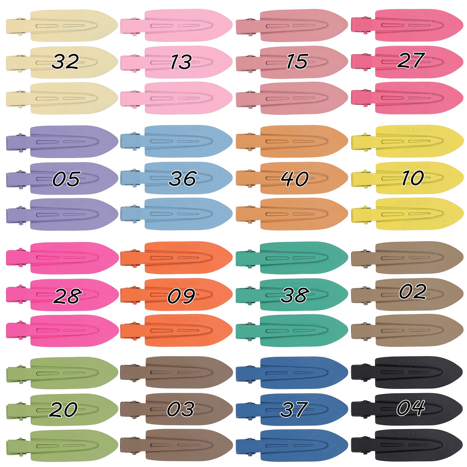 2pc/lot New Beauty Seamless Ha - Women Accessories Online บทวิจารณ์และราคา