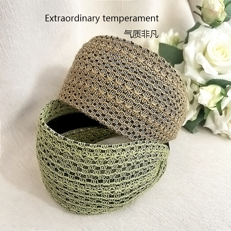 8 Cm Wide-brimmed Headband New - Women Accessories Online บทวิจารณ์และราคา
