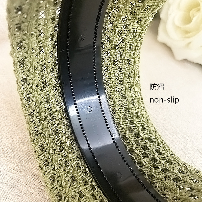 8 Cm Wide-brimmed Headband New - Women Accessories Online บทวิจารณ์และราคา