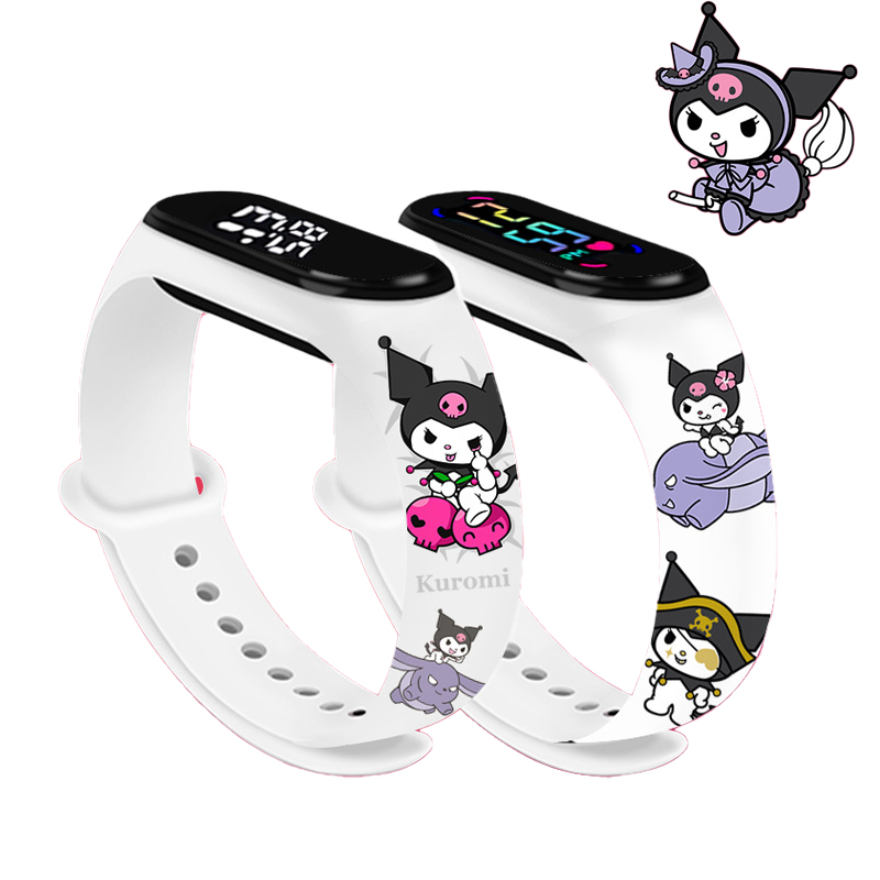 MINISO Kuromi Girls Watches fo - Women Accessories Display บทวิจารณ์และราคา