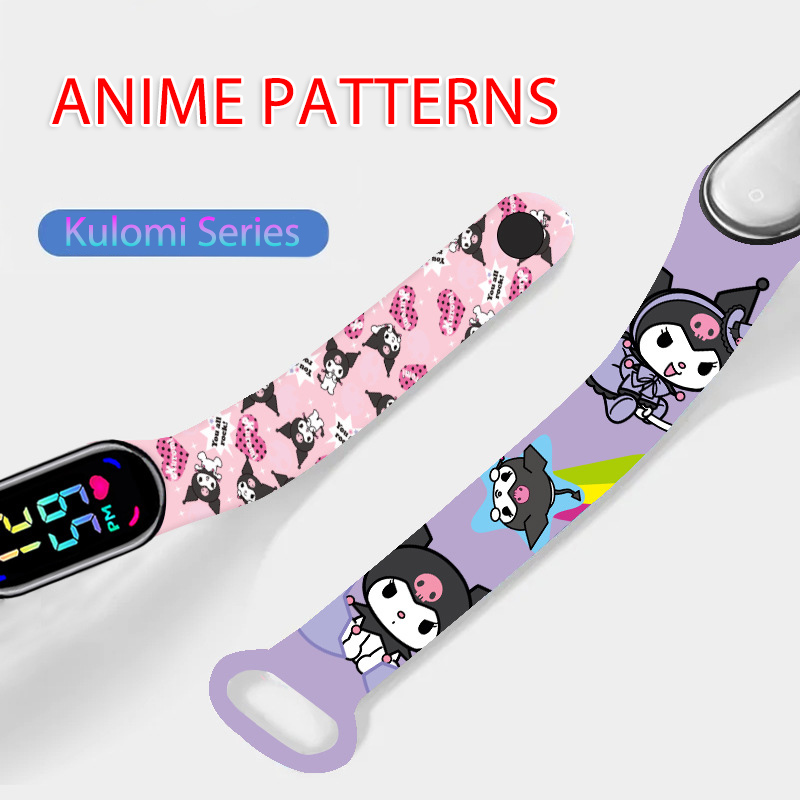 MINISO Kuromi Girls Watches fo - Women Accessories Display บทวิจารณ์และราคา