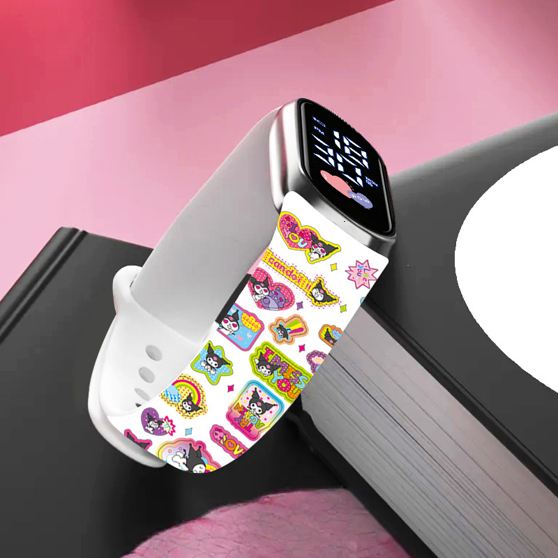 MINISO Kuromi Girls Watches fo - Women Accessories Display บทวิจารณ์และราคา